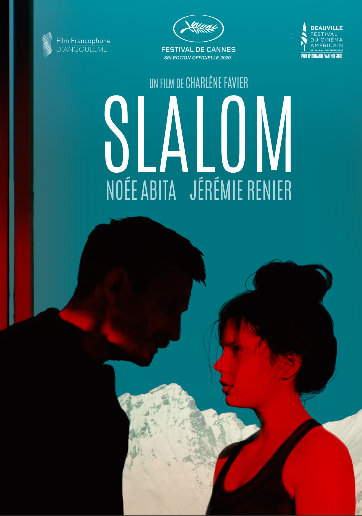 Affiche du film Slalom